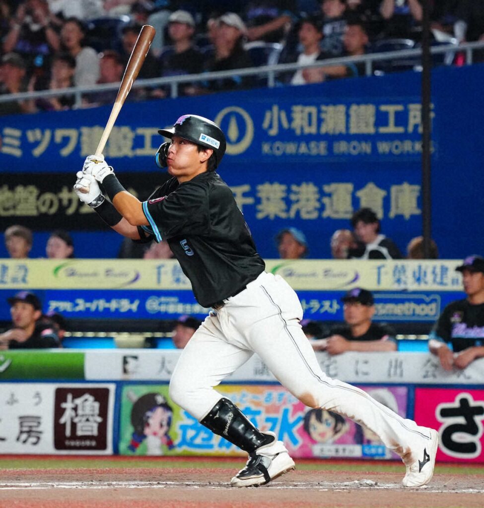 ロッテ・安田 躍動3安打「いいところで打てた」 11安打8得点で交流戦明け初の連勝(スポニチアネックス) – Yahoo!ニュース – Yahoo!ニュース ロッテ・安田 躍動3安打「いいところで打てた」 11安打8得点で交流戦明け初の連勝(スポニチアネックス) - Yahoo!ニュース - Yahoo!ニュース