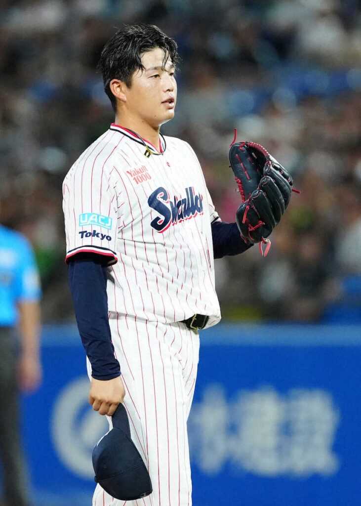 ヤクルト・ドラ1中村優が危険球退場も打線奮起で1点差勝利 4月以来2度目の3連勝（スポニチアネックス） - Yahoo!ニュース - Yahoo!ニュース