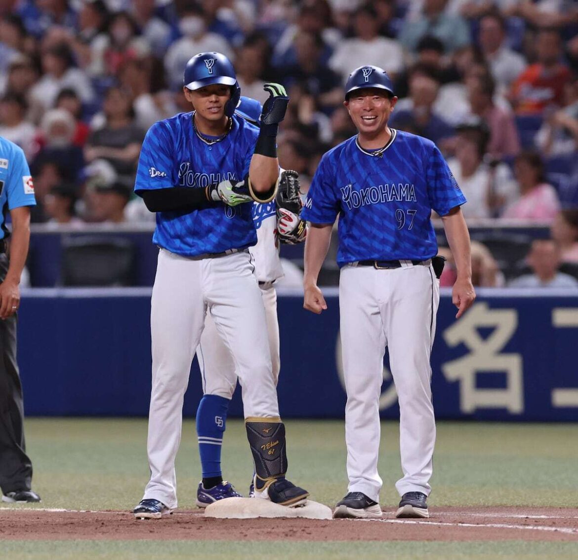 DeNA、逆転Vあきらめん！ 九回、京田陽太で追いつき延長十回に蝦名達夫が決めた！ 窮地救った〝ハマの青森コンビ〟で2位浮上（サンケイスポーツ） - Yahoo!ニュース - Yahoo!ニュース