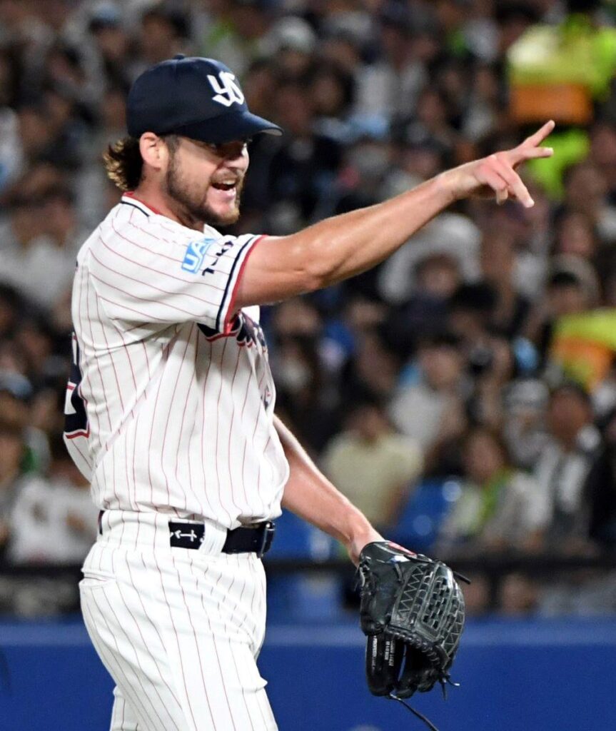 ヤクルト・ランバートがボール判定に激高 球場騒然 岩下球審に厳しい表情で注意される 直後に林に３ランを被弾 ５回を７安打５四球５失点で降板（デイリースポーツ） - Yahoo!ニュース - Yahoo!ニュース