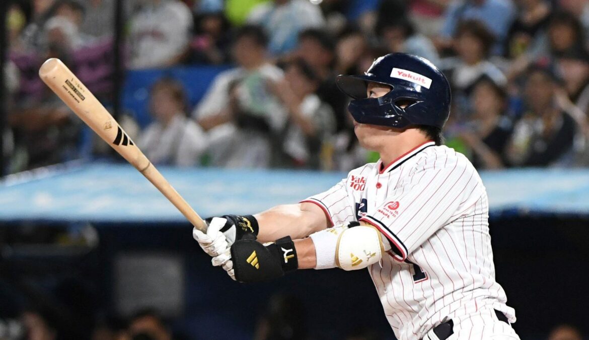 ヤクルト逆転サヨナラ勝ちで今季初４連勝ターン 九回２死から赤羽が劇的３ラン 山田は球団最多タイ通算３０４号２ラン（デイリースポーツ） - Yahoo!ニュース - Yahoo!ニュース