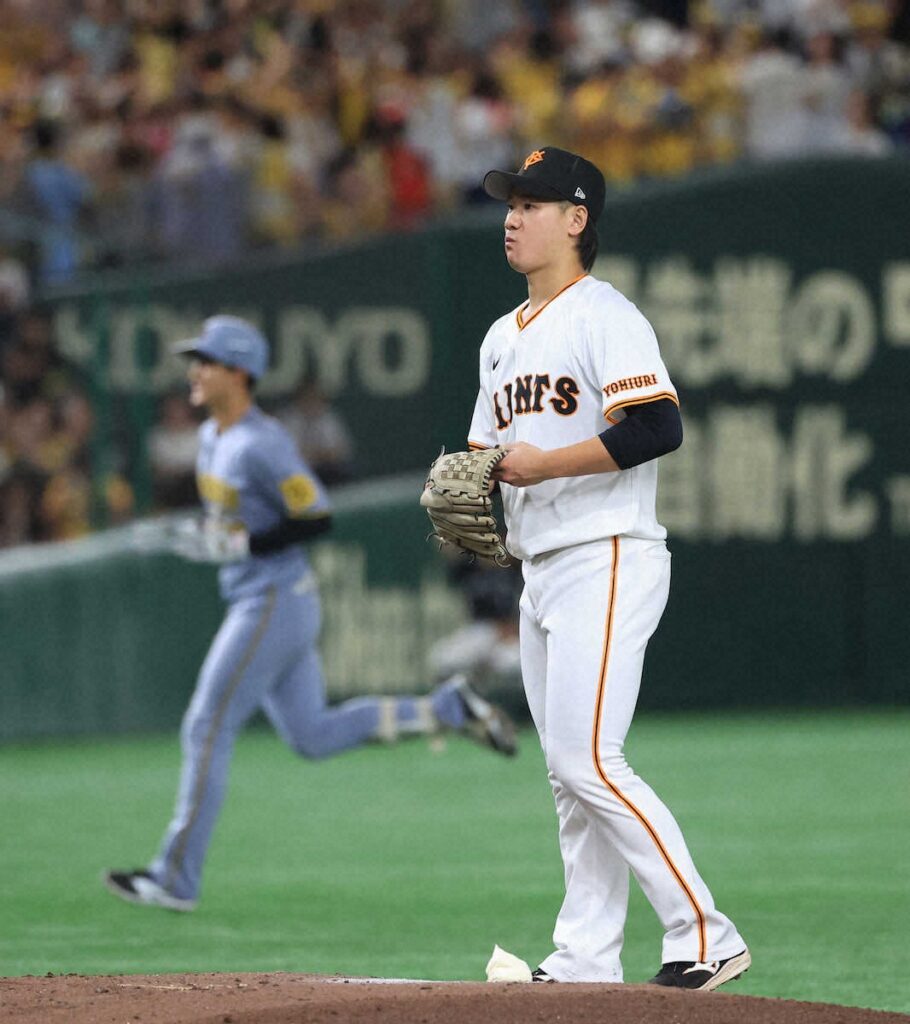巨人・井上温大「申し訳ないです」 まさかの3発被弾で5回10安打5失点KO 2カ月ぶり白星ならず（スポニチアネックス） - Yahoo!ニュース - Yahoo!ニュース