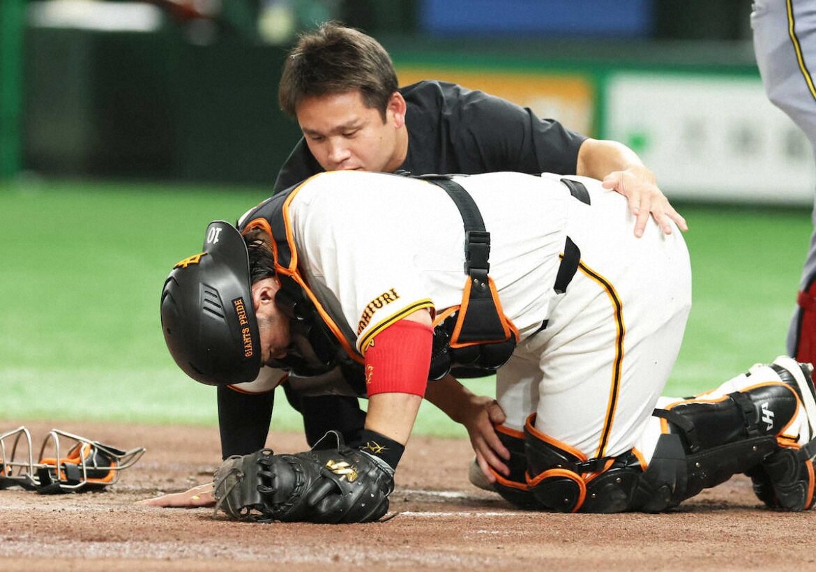 巨人・阿部監督 甲斐の途中交代「俺も何十回と当たったことあるけど、痛いのよ…分かってあげて」（スポニチアネックス） - Yahoo!ニュース - Yahoo!ニュース