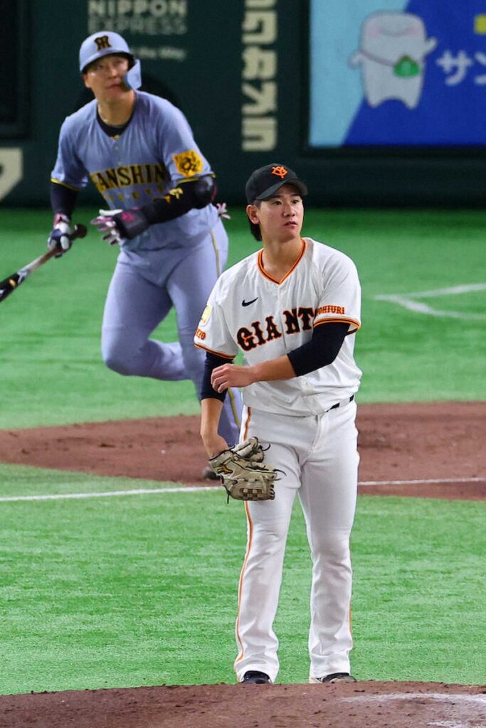 巨人・井上温大「もう少し工夫ができた」と反省 3発被弾、被本塁打11本はリーグワースト（スポニチアネックス） - Yahoo!ニュース - Yahoo!ニュース