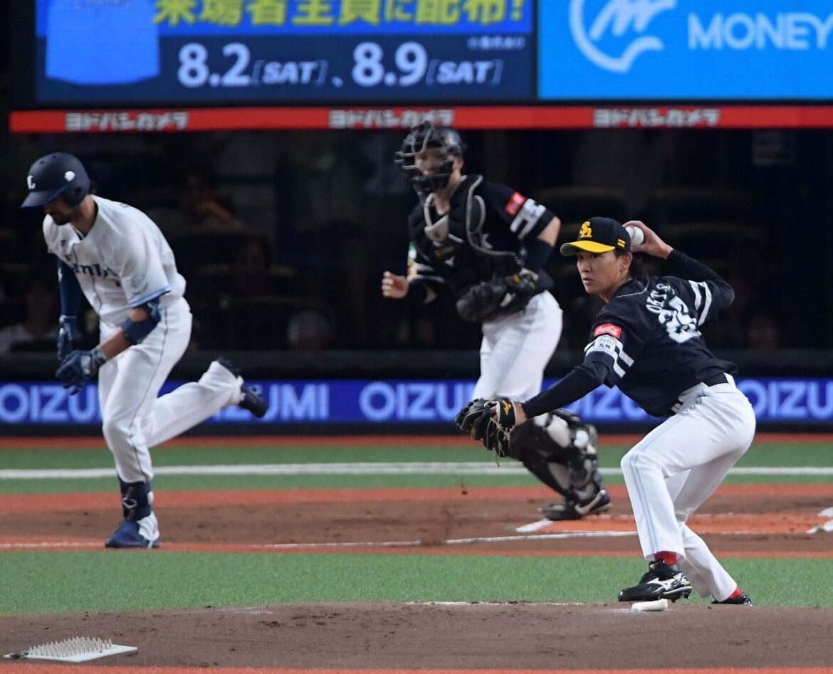ソフトバンク大津亮介 今季初勝利の権利を手に降板 6回5安打1失点「死に物狂いでやってきたので自信はある」（西スポWEB OTTO！） - Yahoo!ニュース - Yahoo!ニュース