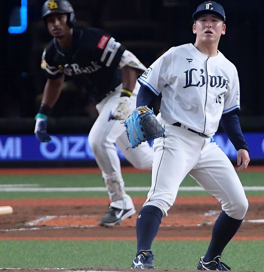 西武、3連敗で前半戦フィニッシュ…今井達也→武内夏暉→隅田知一郎 「最強先発陣」が3日連続でソフトバンク打線に攻略許す(西スポWEB OTTO!) – Yahoo!ニュース – Yahoo!ニュース 西武、3連敗で前半戦フィニッシュ…今井達也→武内夏暉→隅田知一郎 「最強先発陣」が3日連続でソフトバンク打線に攻略許す(西スポWEB OTTO!) - Yahoo!ニュース - Yahoo!ニュース