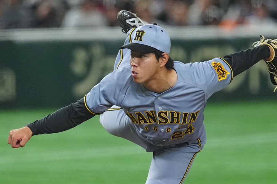 「阪神の選手層どうなってん」 ただでさえ独走なのに…23歳が衝撃161キロ「エグすぎる」(Full-Count) – Yahoo!ニュース – Yahoo!ニュース 「阪神の選手層どうなってん」 ただでさえ独走なのに…23歳が衝撃161キロ「エグすぎる」(Full-Count) - Yahoo!ニュース - Yahoo!ニュース
