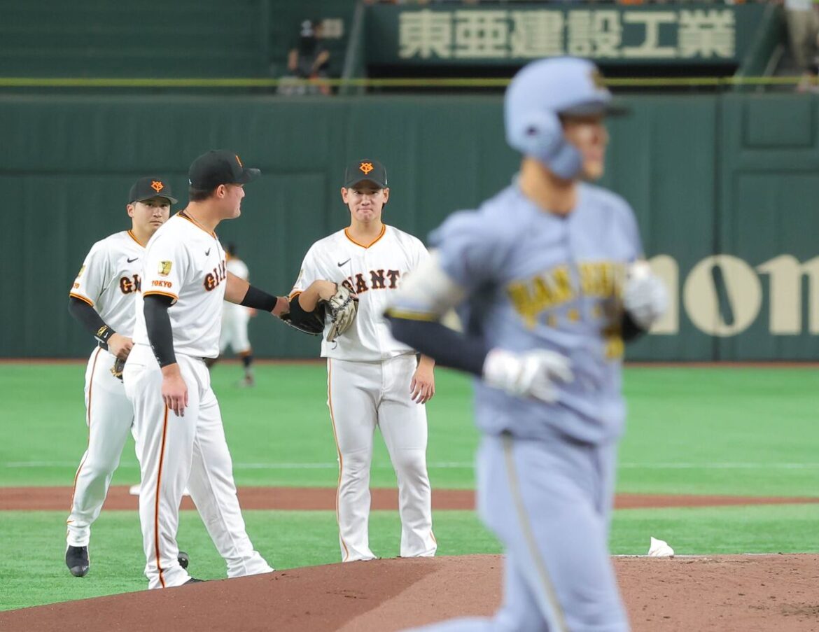 【巨人】井上温大が自己ワーストタイの1試合3被弾 5回まで10安打5失点と苦戦(スポーツ報知) – Yahoo!ニュース – Yahoo!ニュース 【巨人】井上温大が自己ワーストタイの1試合3被弾 5回まで10安打5失点と苦戦(スポーツ報知) - Yahoo!ニュース - Yahoo!ニュース
