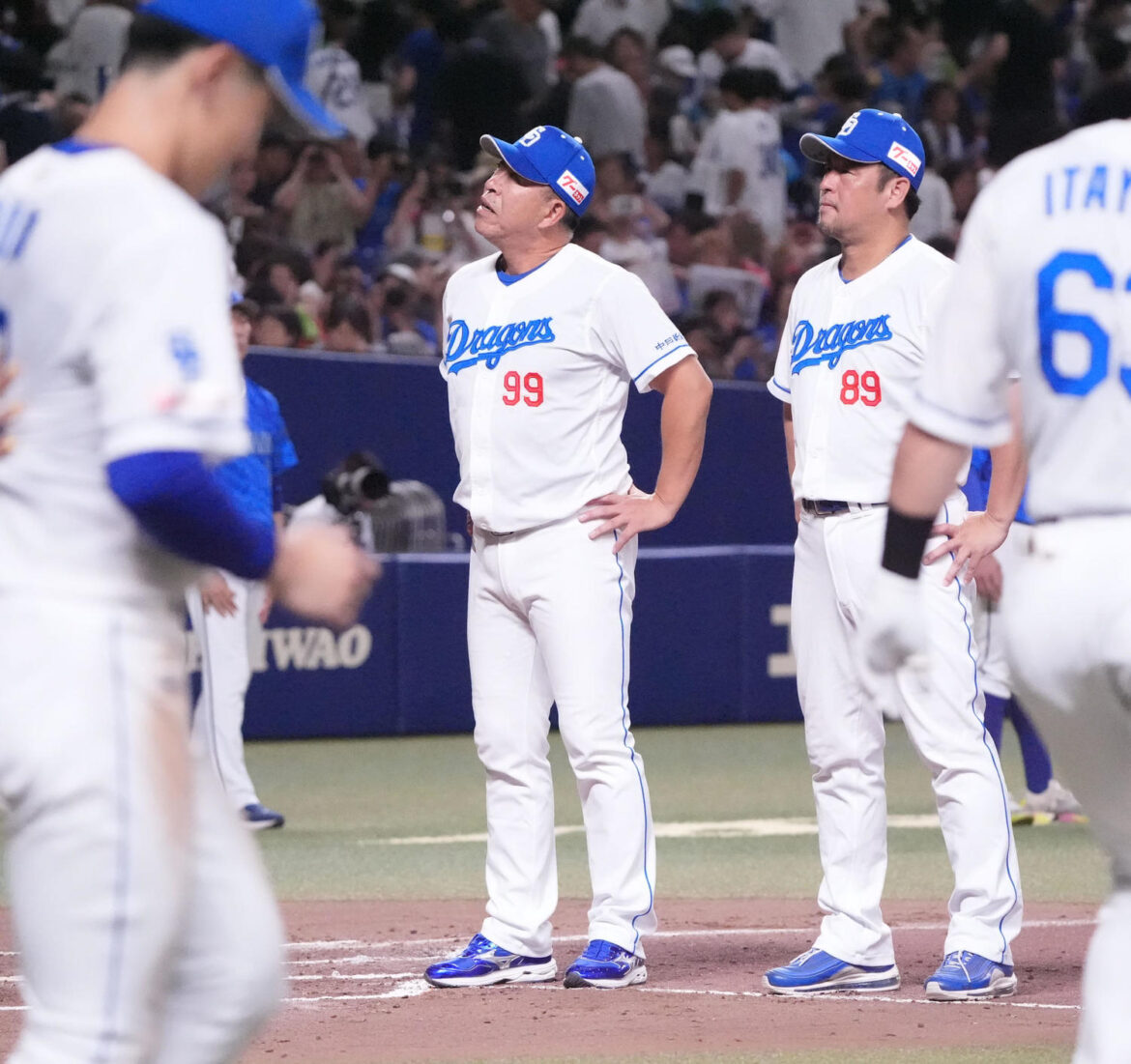 【中日】DeNA東に今季３戦３敗 井上監督「攻め方が分かれば教えてほしい」／一問一答（日刊スポーツ） - Yahoo!ニュース - Yahoo!ニュース