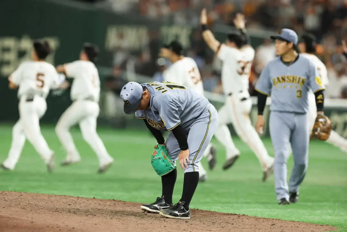 阪神・伊原が救援で初黒星　9回に痛恨のサヨナラ打を献上「まだまだだと思います」 - スポニチ Sponichi Annex 野球