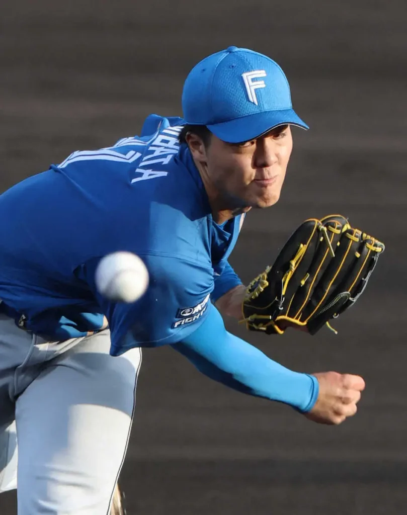 日本ハムのドラ1・柴田　26日ロッテ戦でデビューへ　新庄監督公表　球宴明け初戦に先発で40球めど - スポニチ Sponichi Annex 野球