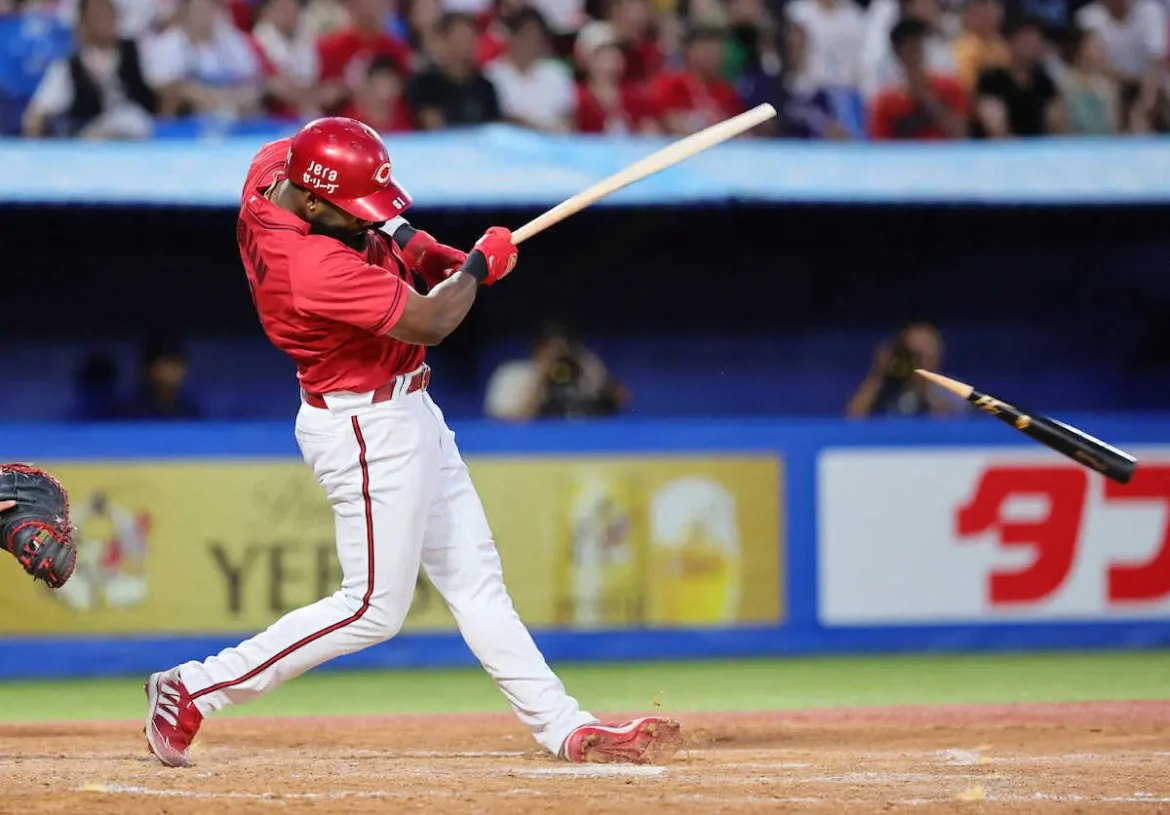 広島・ファビアン　33打席ぶり快音&2安打2打点で復活の兆し「悪い時でもポジティブに考え」　　 - スポニチ Sponichi Annex 野球