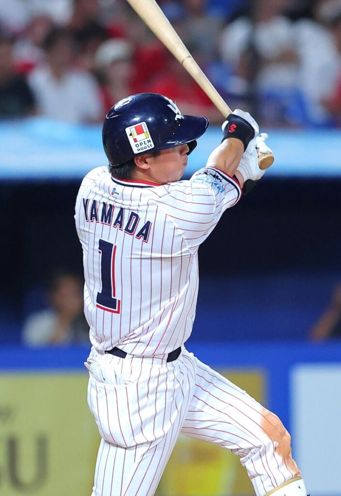 ヤクルト・山田哲人、池山隆寛に並ぶ球団最多304号！ 「素直にうれしい」平成生まれの記録保持者は12球団初（サンケイスポーツ） - Yahoo!ニュース - Yahoo!ニュース