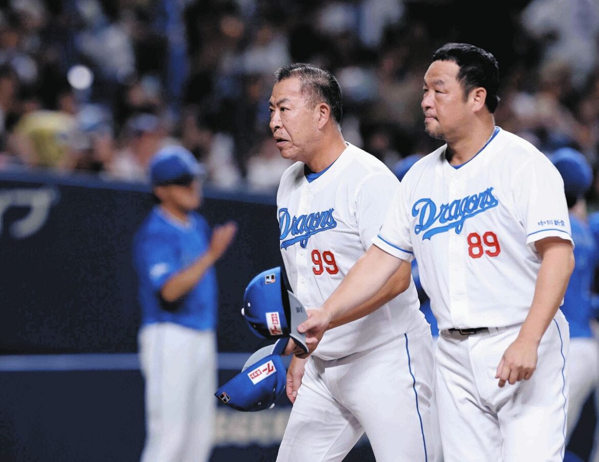中日・井上監督、借金６で前半戦終了 2試合連続ボーンヘッドの尾田を怒らず、励まさず（中日スポーツ） - Yahoo!ニュース - Yahoo!ニュース