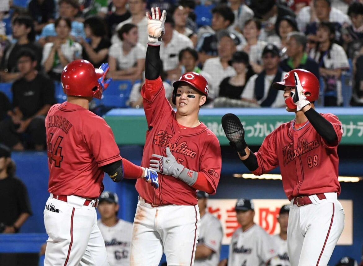 広島・林２戦連発！ 前夜の２年ぶり弾に続き鯉の大砲が覚醒の兆し「気持ちの面で余裕が出た」 チームは悲劇的サヨナラ負け（デイリースポーツ） - Yahoo!ニュース - Yahoo!ニュース