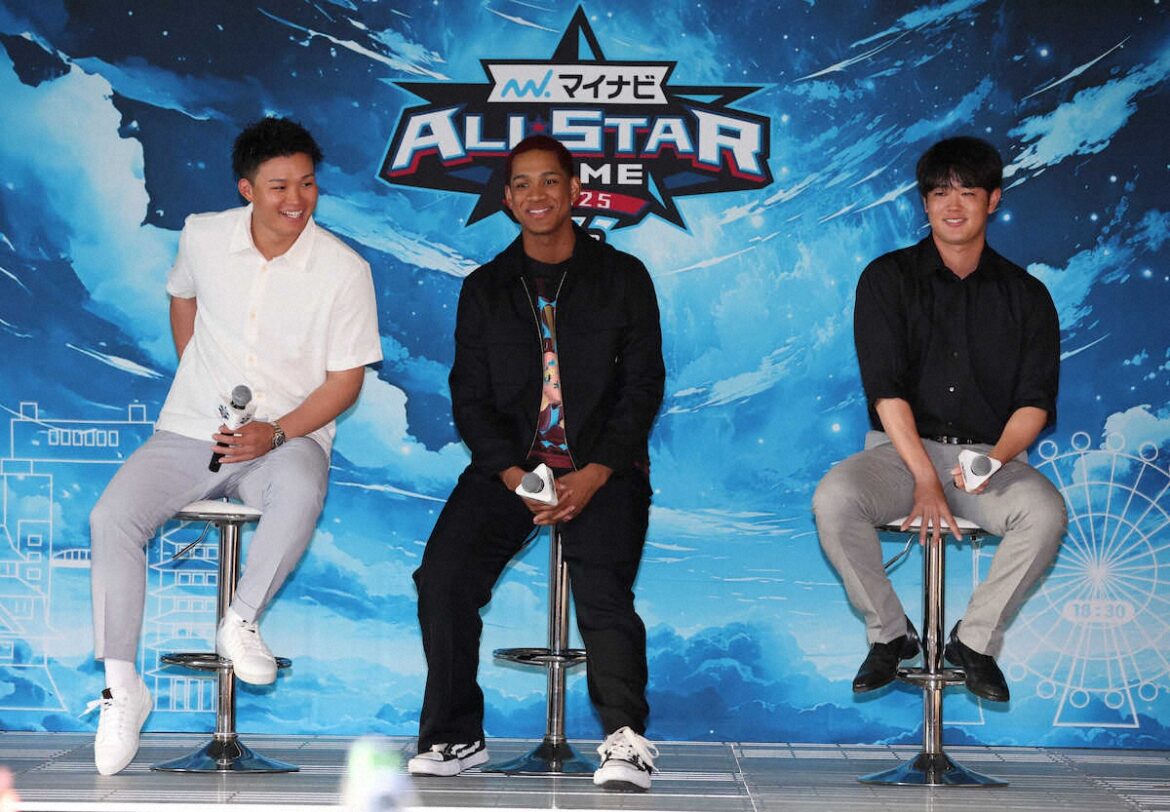 好きなポジションは？日本ハム万波「ピッチャー。160キロ投げてみたい」阪神森下「センターに興味ある」（スポニチアネックス） - Yahoo!ニュース - Yahoo!ニュース