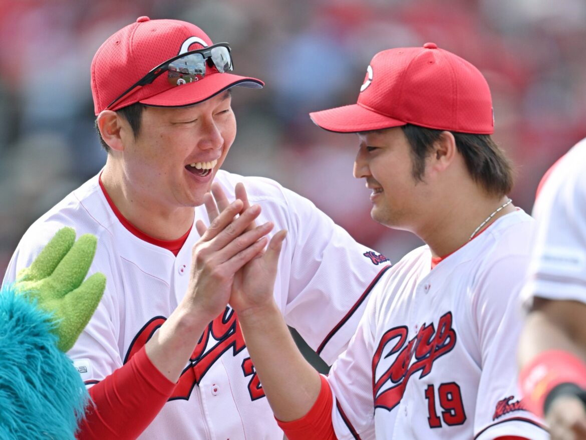 前半戦5位は「9月の悪夢」の再来ではない…チーム打率も本塁打も得点も昨季を上回るカープが巻き返しに向け克服すべき課題とは(Number Web) – Yahoo!ニュース – Yahoo!ニュース 前半戦5位は「9月の悪夢」の再来ではない…チーム打率も本塁打も得点も昨季を上回るカープが巻き返しに向け克服すべき課題とは(Number Web) - Yahoo!ニュース - Yahoo!ニュース