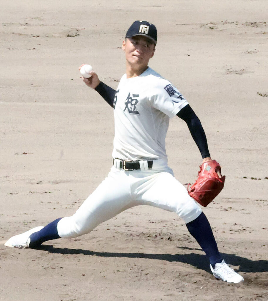 【高校野球】日本ハム新庄監督の母校がベスト４進出 父は元日本代表のエースが７回完封（スポーツ報知） - Yahoo!ニュース - Yahoo!ニュース