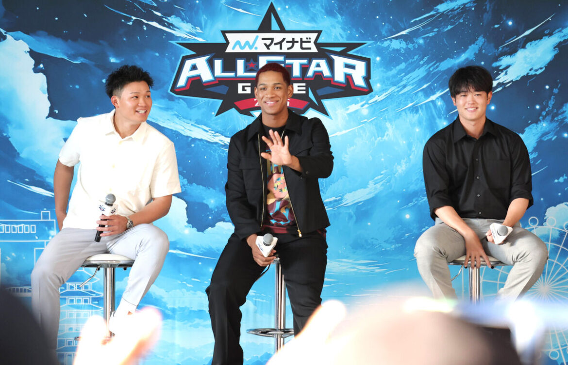 【球宴】阪神・森下翔太は日本ハム・清宮幸太郎と対戦「ホームランバッターとして負けていられない」（スポーツ報知） - Yahoo!ニュース - Yahoo!ニュース