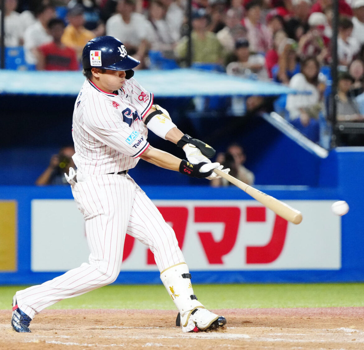 【ヤクルト】山田哲人が球団タイ記録の通算304号「もっと早く打ちたかったのが本音ですけど」（日刊スポーツ） - Yahoo!ニュース - Yahoo!ニュース