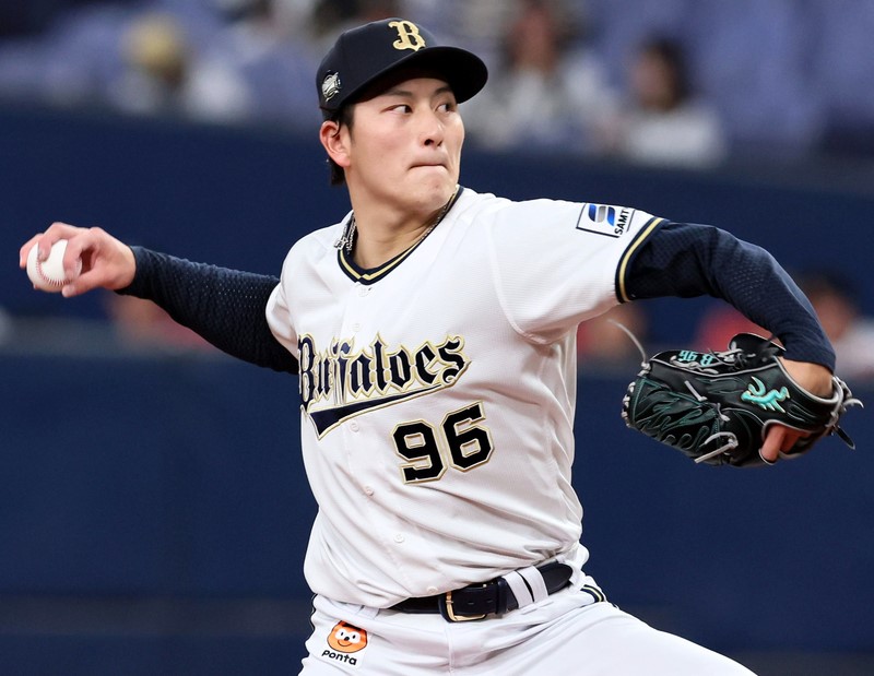 4月15日の西武戦に先発する高島