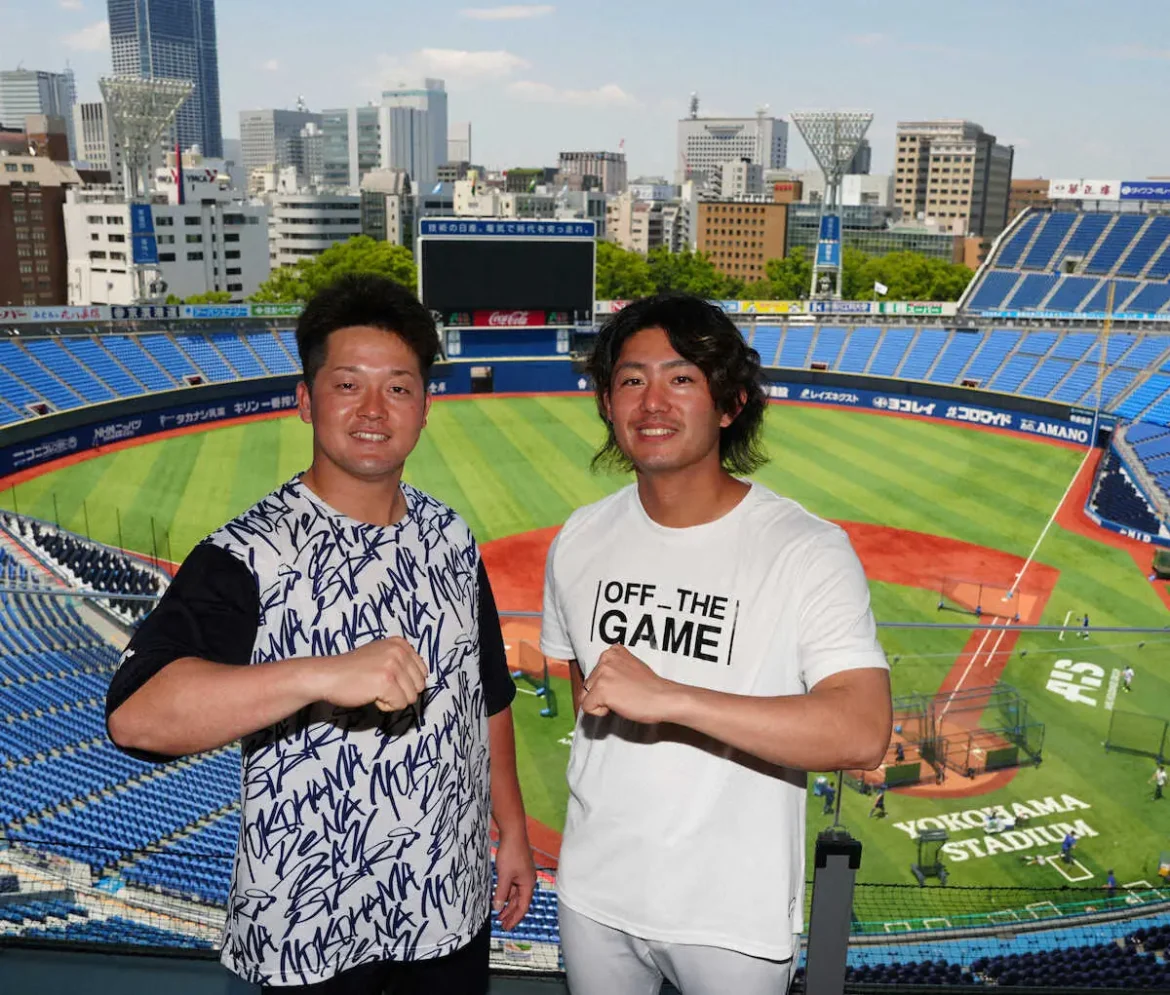 球宴“セパの顔”西武・今井＆DeNA・牧　98年同世代対談　26年WBC、一緒に世界一目指す - スポニチ Sponichi Annex 野球
