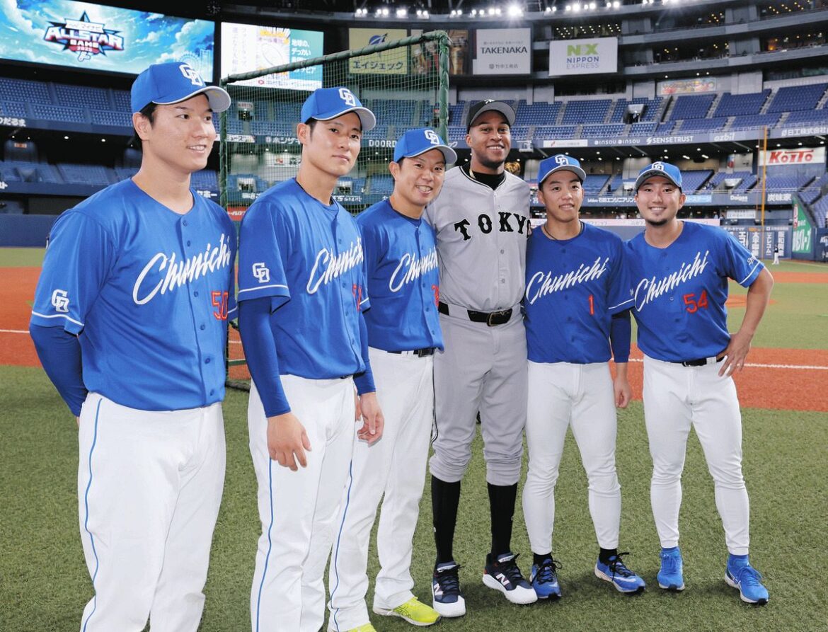 オールスター、両チームスタメン発表! 中日からは岡林勇希が「8番・左翼」、第1戦は松葉貴大、藤嶋健人、清水達也が登板予定(中日スポーツ) – Yahoo!ニュース – Yahoo!ニュース オールスター、両チームスタメン発表! 中日からは岡林勇希が「8番・左翼」、第1戦は松葉貴大、藤嶋健人、清水達也が登板予定(中日スポーツ) - Yahoo!ニュース - Yahoo!ニュース