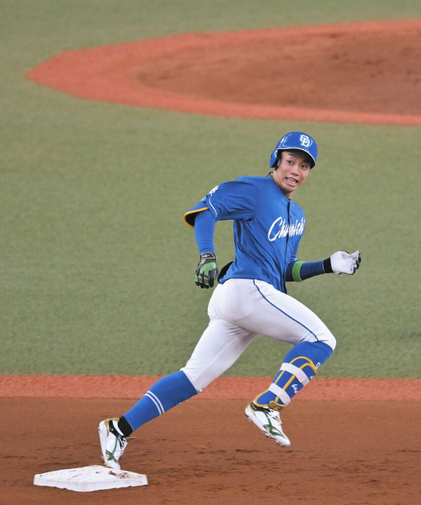 「足速ぇ～」 全セ・岡林勇希、オールスター爆走“ランニングホームラン”に称賛の声 「岡林なら朝飯前」中日ファンは鼻高々！？（中日スポーツ） - Yahoo!ニュース - Yahoo!ニュース