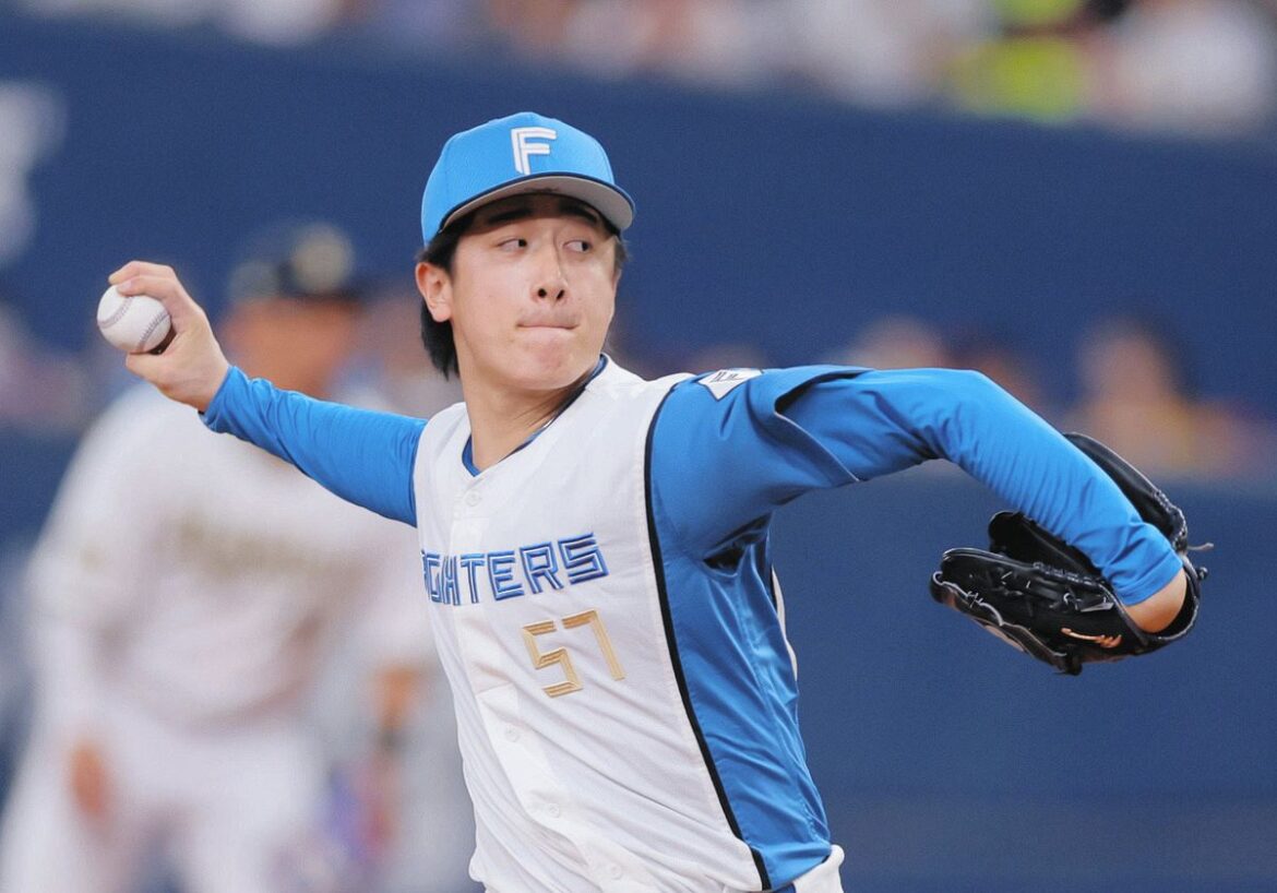 全パ・日本ハム北山亘基、地元関西での球宴初登板は2イニング完全投球 最速タイ157キロも計測、亡き祖父にささげる快投（中日スポーツ） - Yahoo!ニュース - Yahoo!ニュース