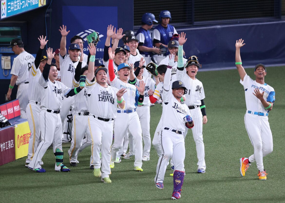 パ・リーグがセ・リーグに快勝！新庄監督の電光サインサングラス＆モイネロ右投げ 小久保監督も「ビックリした」オリックス勢が大活躍（デイリースポーツ） - Yahoo!ニュース - Yahoo!ニュース