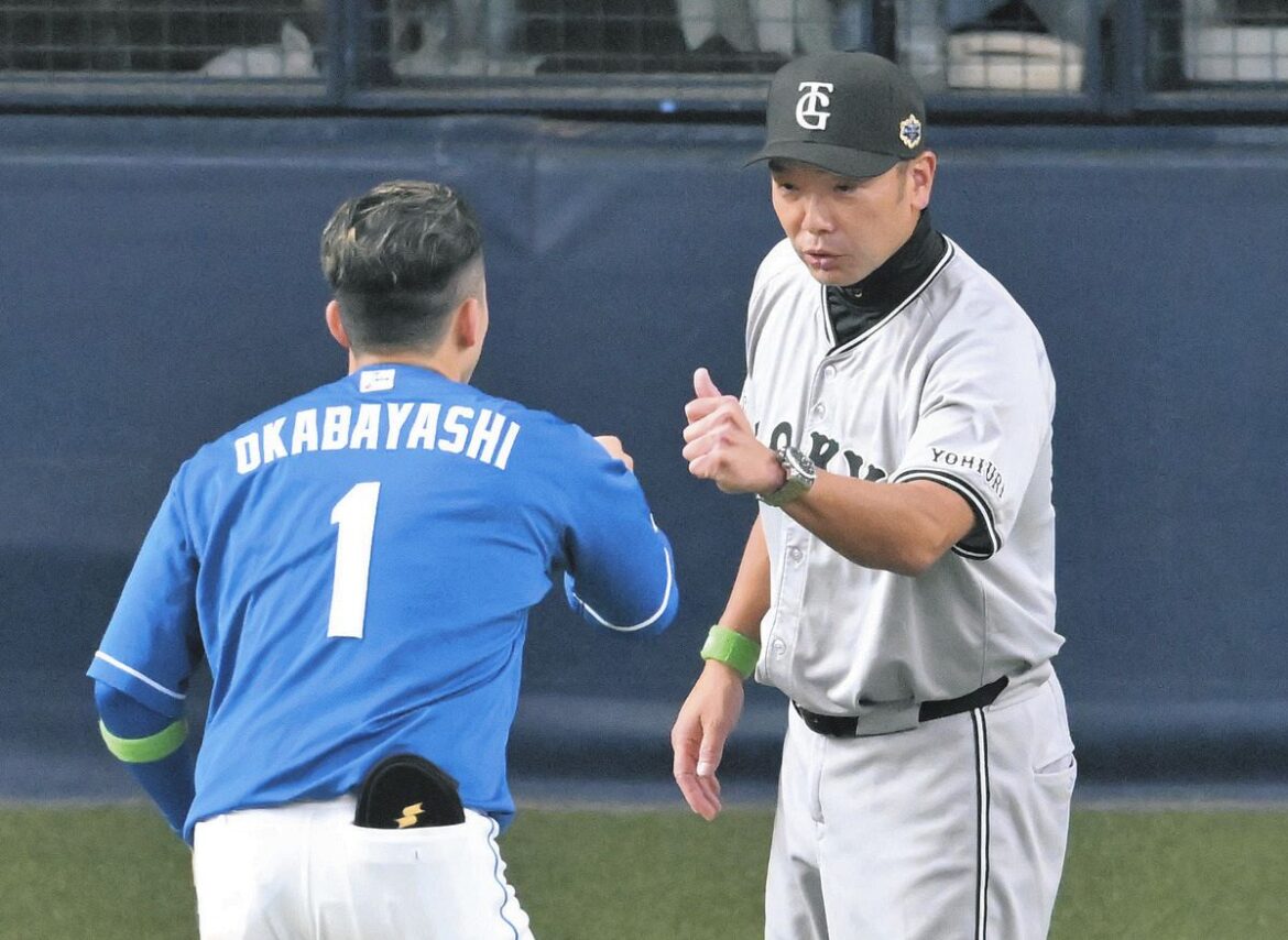 全セ・阿部監督、”ランニングホームラン”の中日・岡林勇希に「頑張って一周してくれた」と称賛【オールスター】（中日スポーツ） - Yahoo!ニュース - Yahoo!ニュース