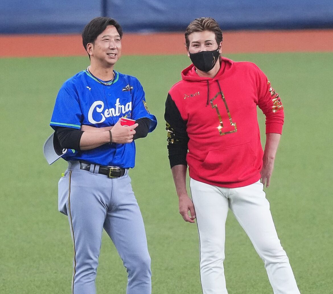 阪神・藤川球児監督、日本ハム・新庄剛志監督と9分間の談笑/オールスター(サンケイスポーツ) – Yahoo!ニュース – Yahoo!ニュース 阪神・藤川球児監督、日本ハム・新庄剛志監督と9分間の談笑/オールスター(サンケイスポーツ) - Yahoo!ニュース - Yahoo!ニュース