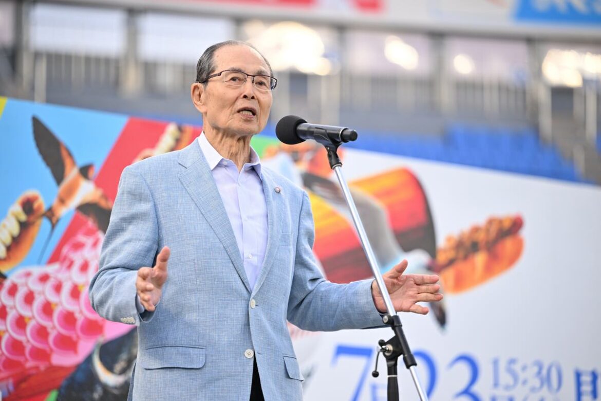 DeNAの球宴イベントに王貞治氏が来場 「本当にいい企画。来年から輪が広がるんじゃないかな」(サンケイスポーツ) – Yahoo!ニュース – Yahoo!ニュース DeNAの球宴イベントに王貞治氏が来場 「本当にいい企画。来年から輪が広がるんじゃないかな」(サンケイスポーツ) - Yahoo!ニュース - Yahoo!ニュース