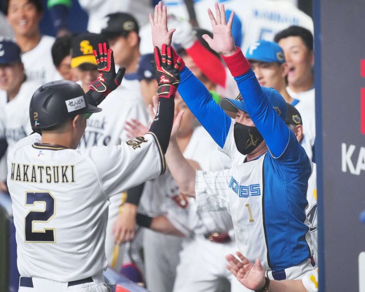 オリックス・若月健矢、新庄指令に〝コマネチ〟でスクイズ失敗…からの痛快弾／オールスター（サンケイスポーツ） - Yahoo!ニュース - Yahoo!ニュース