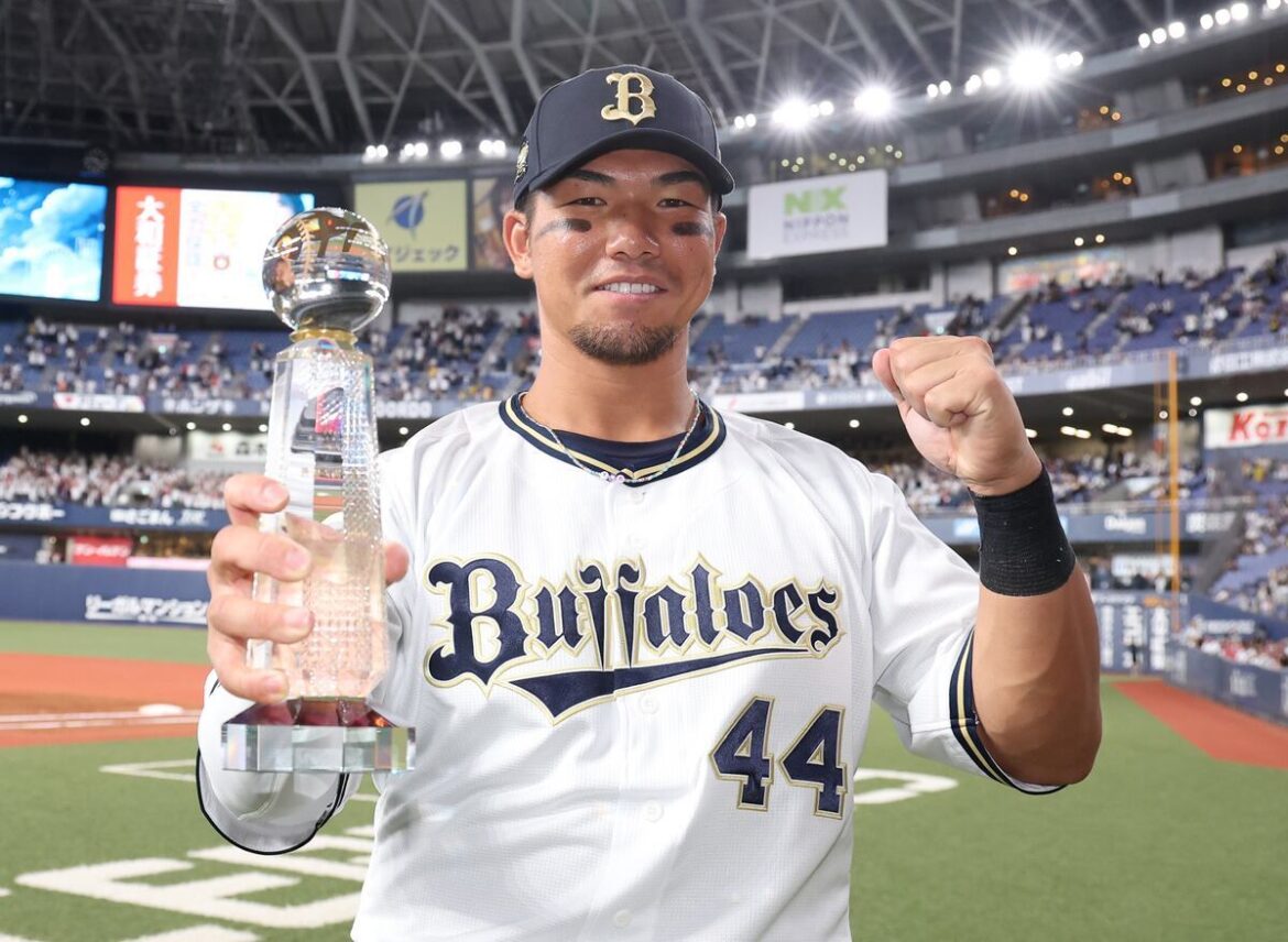 オリックス・頓宮裕真が最優秀選手賞ゲット ソフトバンク・周東佑京が敢闘賞などダブル受賞／オールスター（サンケイスポーツ） - Yahoo!ニュース - Yahoo!ニュース
