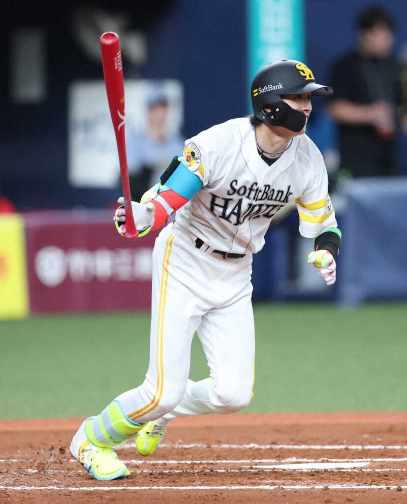 【球宴】ソフトバンク・周東 甲斐にホームスチール狙ってた？と聞かれ「うん！新庄さんの指示で。でも…」（スポニチアネックス） - Yahoo!ニュース - Yahoo!ニュース