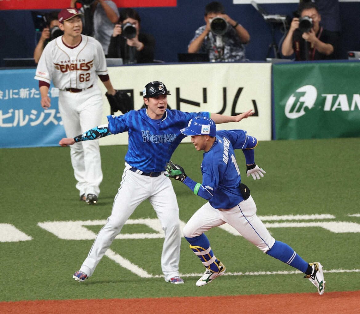 【球宴】全セ初得点は中日・岡林！全パ新庄劇場に負けない“ランニングホームラン”快足にベンチ歓喜（スポニチアネックス） - Yahoo!ニュース - Yahoo!ニュース