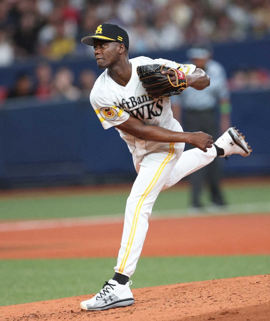 【球宴】ソフトバンク左腕モイネロの右投げ ダルビッシュ「凄すぎ」絶賛 ファン「ダルさんの左もすごい」（スポニチアネックス） - Yahoo!ニュース - Yahoo!ニュース