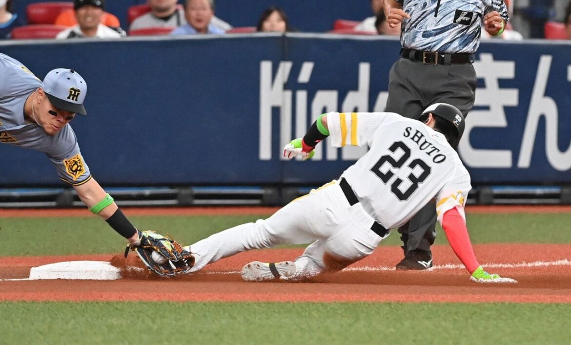 「それすごいですね」「160万円」ソフトバンク周東佑京、マイクつけて二盗、三盗 新庄監督の〝サングラススクイズ〟は失敗（西スポWEB OTTO！） - Yahoo!ニュース - Yahoo!ニュース