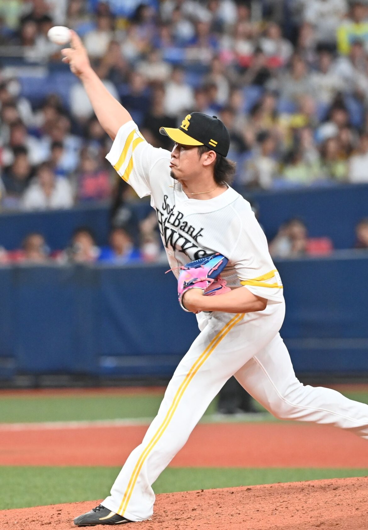 全9球はすべて真っすぐ ソフトバンク杉山一樹、初の大舞台で力投 予告通りのサイドスローも披露（西スポWEB OTTO！） - Yahoo!ニュース - Yahoo!ニュース