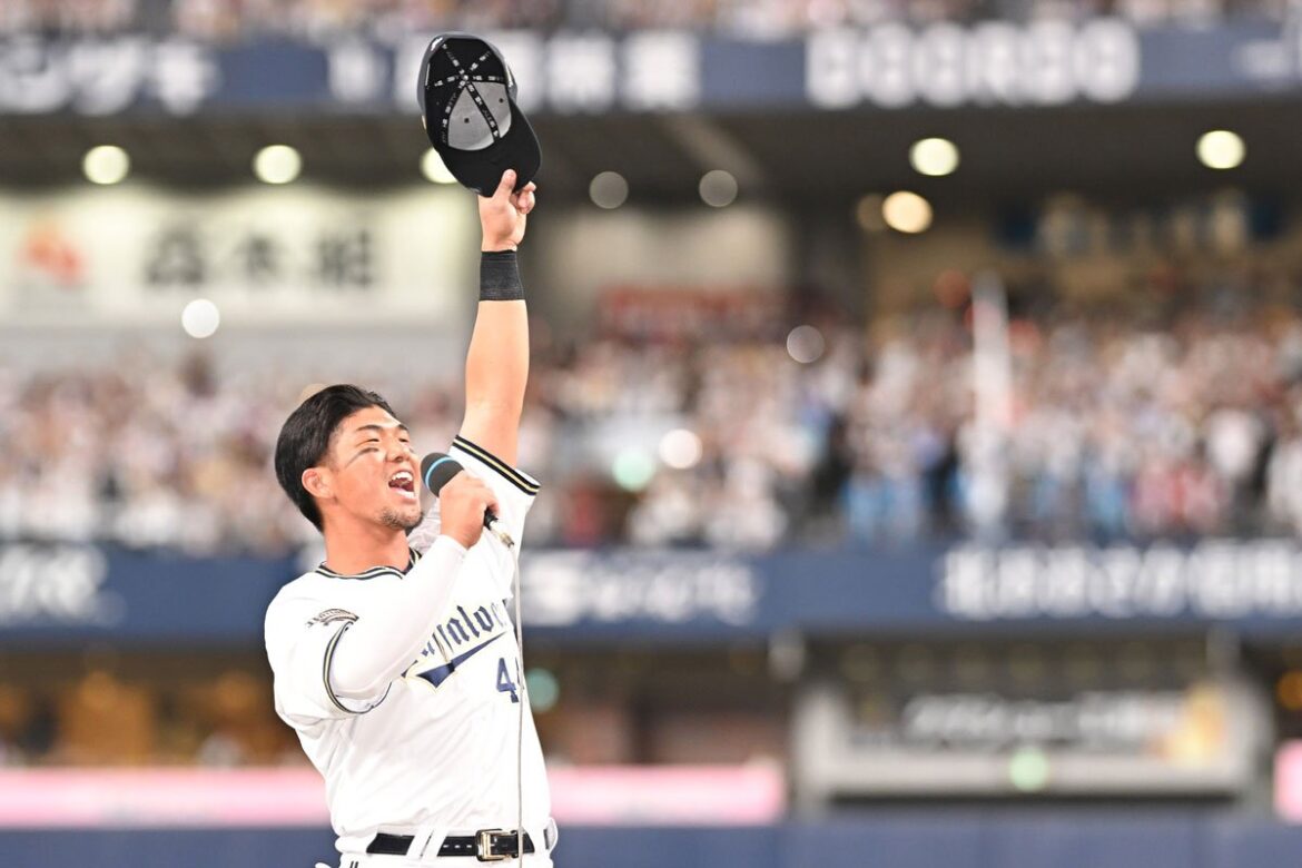 ＭＶＰはオリックス・頓宮裕真 本拠地が沸いた「ほいさー！」の大合唱【オールスター】（東スポWEB） - Yahoo!ニュース - Yahoo!ニュース