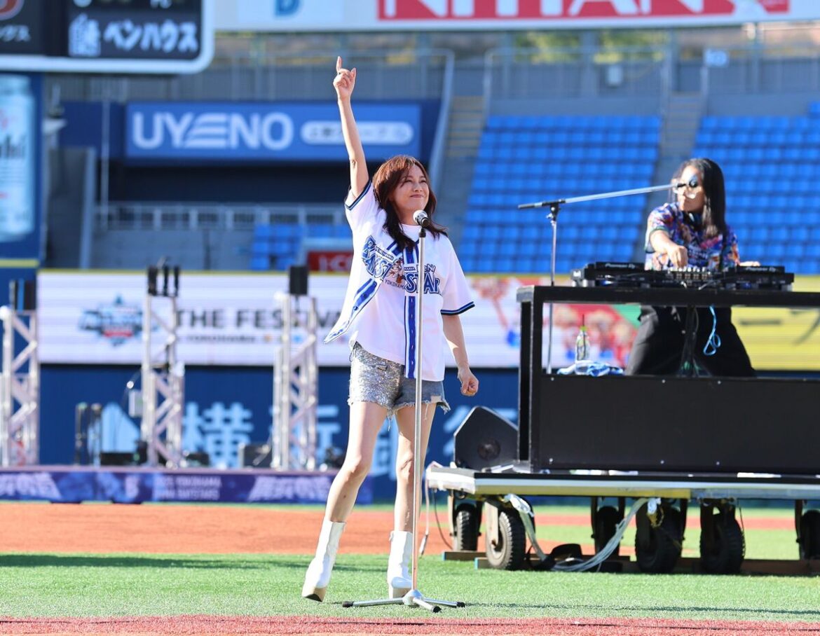 【球宴】DeNAの“勝利の女神”相川七瀬がハマスタでミニライブ 「夢見る少女じゃいられない」など4曲歌唱(スポーツ報知) – Yahoo!ニュース – Yahoo!ニュース 【球宴】DeNAの“勝利の女神”相川七瀬がハマスタでミニライブ 「夢見る少女じゃいられない」など4曲歌唱(スポーツ報知) - Yahoo!ニュース - Yahoo!ニュース