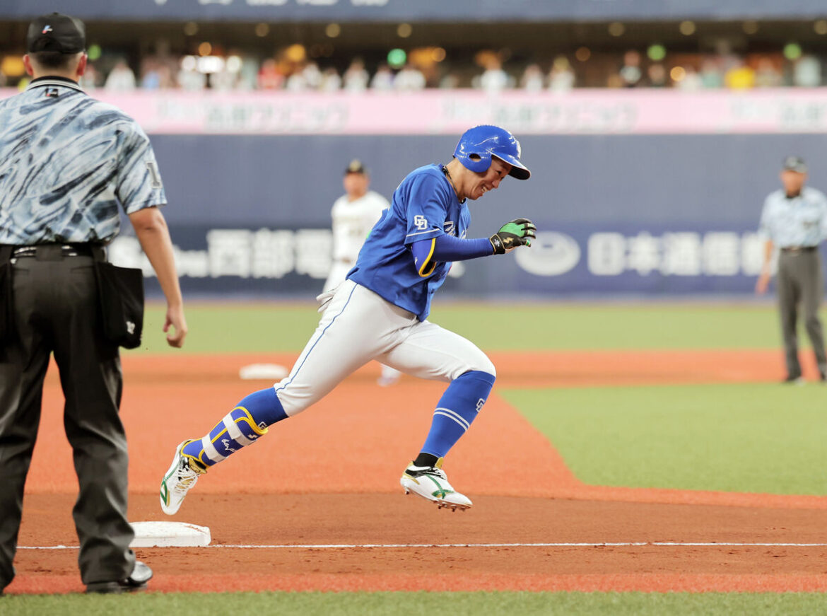 【球宴】初選出の中日・岡林勇希が“ランニングホームラン” セ・リーグではトップの三塁打5本(スポーツ報知) – Yahoo!ニュース – Yahoo!ニュース 【球宴】初選出の中日・岡林勇希が“ランニングホームラン” セ・リーグではトップの三塁打5本(スポーツ報知) - Yahoo!ニュース - Yahoo!ニュース