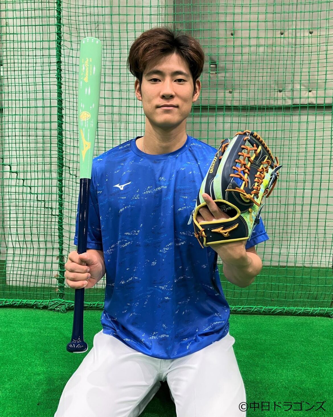 【オールスター】８年ぶり出場の中日上林誠知は「ターコイズグリーン」特別仕様でプレー（日刊スポーツ） - Yahoo!ニュース - Yahoo!ニュース