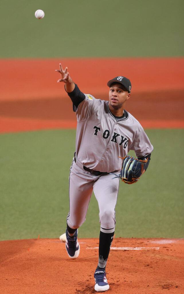 【オールスター】巨人ライデル・マルティネス、古巣中日の５人と笑顔で記念撮影（日刊スポーツ） - Yahoo!ニュース - Yahoo!ニュース