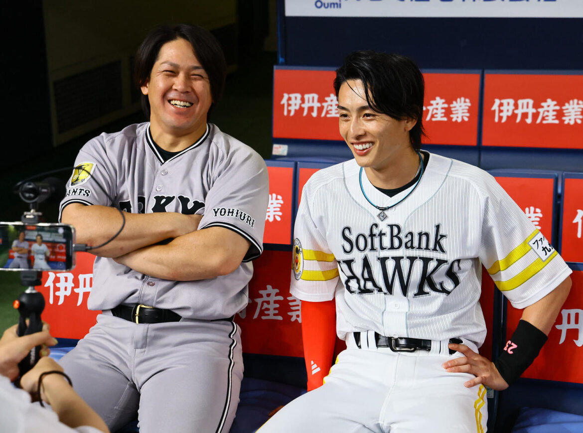 【オールスター】「福岡ソフトバンクホークス甲斐拓也」の先発アナウンスに…Ｘ驚き「耳疑った」（日刊スポーツ） - Yahoo!ニュース - Yahoo!ニュース