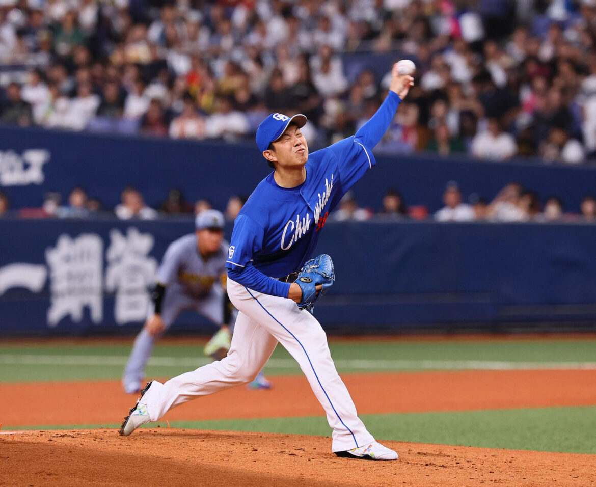 【オールスター】中日松葉貴大が4失点も、にぎやかなテレビ中継で目立たず?ほろ苦い夢舞台(日刊スポーツ) – Yahoo!ニュース – Yahoo!ニュース 【オールスター】中日松葉貴大が4失点も、にぎやかなテレビ中継で目立たず?ほろ苦い夢舞台(日刊スポーツ) - Yahoo!ニュース - Yahoo!ニュース