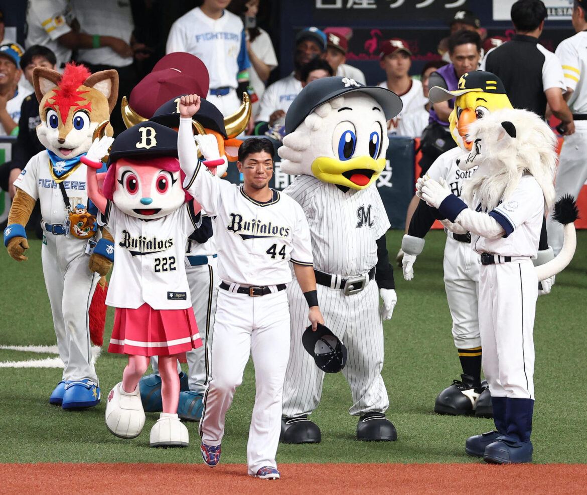 【オールスター】オリックス頓宮裕真がMVP 日本ハム北山、ソフトバンク周東、中日岡林が敢闘選手賞（日刊スポーツ） - Yahoo!ニュース - Yahoo!ニュース