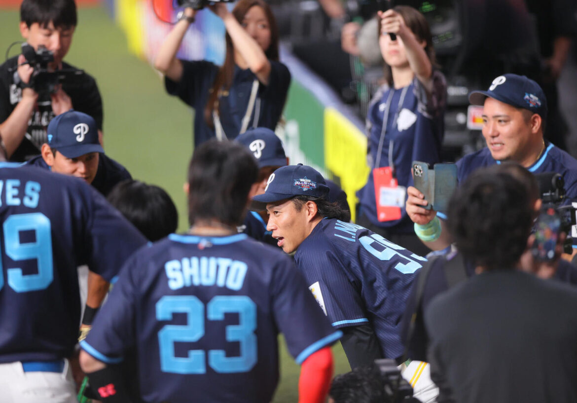 【オールスター】ソフトバンク初球宴トリオ、小久保監督に球宴初采配初勝利をプレゼント（日刊スポーツ） - Yahoo!ニュース - Yahoo!ニュース