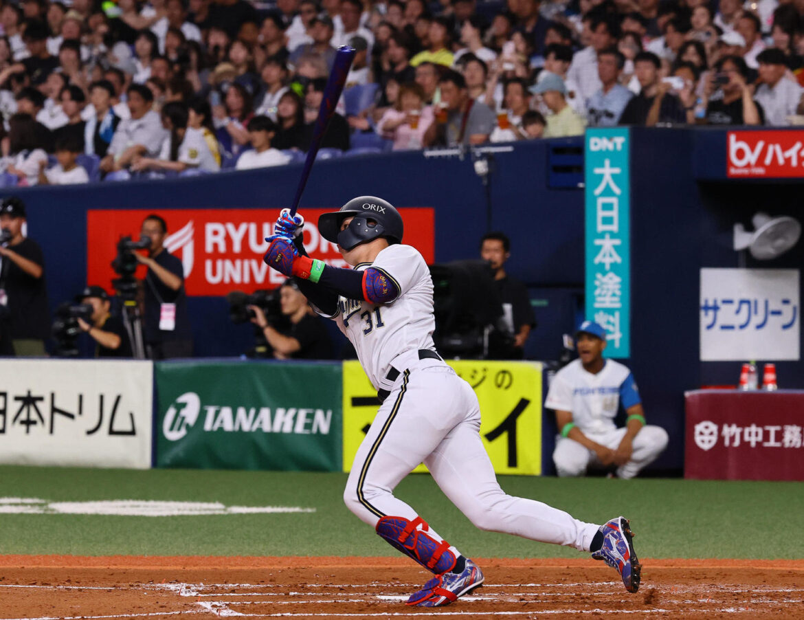 【オールスター】オリックス太田椋が親子共演後に初安打 フリー打撃は父の暁さんが投げ「久々」（日刊スポーツ） - Yahoo!ニュース - Yahoo!ニュース